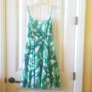 Old Navy Palm Leaf Sundress